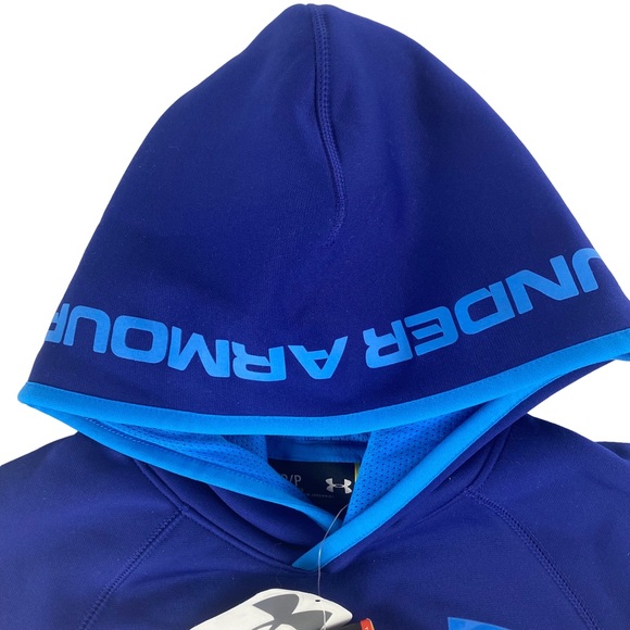 NWT Under Armour Youth Storm Logo Hoodie - Size S - Picture 4 of 11